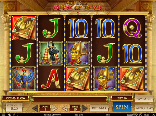 Book of Dead online slot